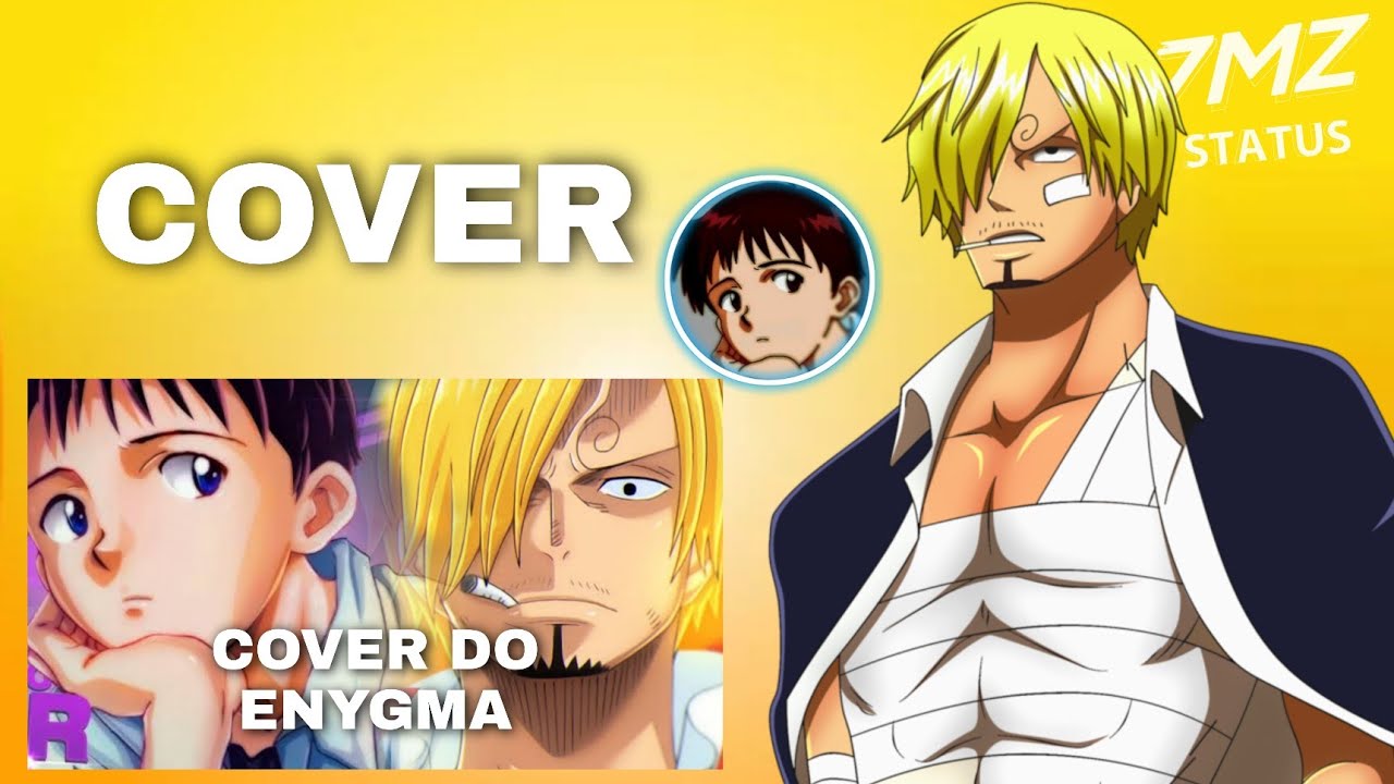 ENYGMA COVER - Rap do Sanji (One Piece) - APENAS UM TRAGO | NERD HITS