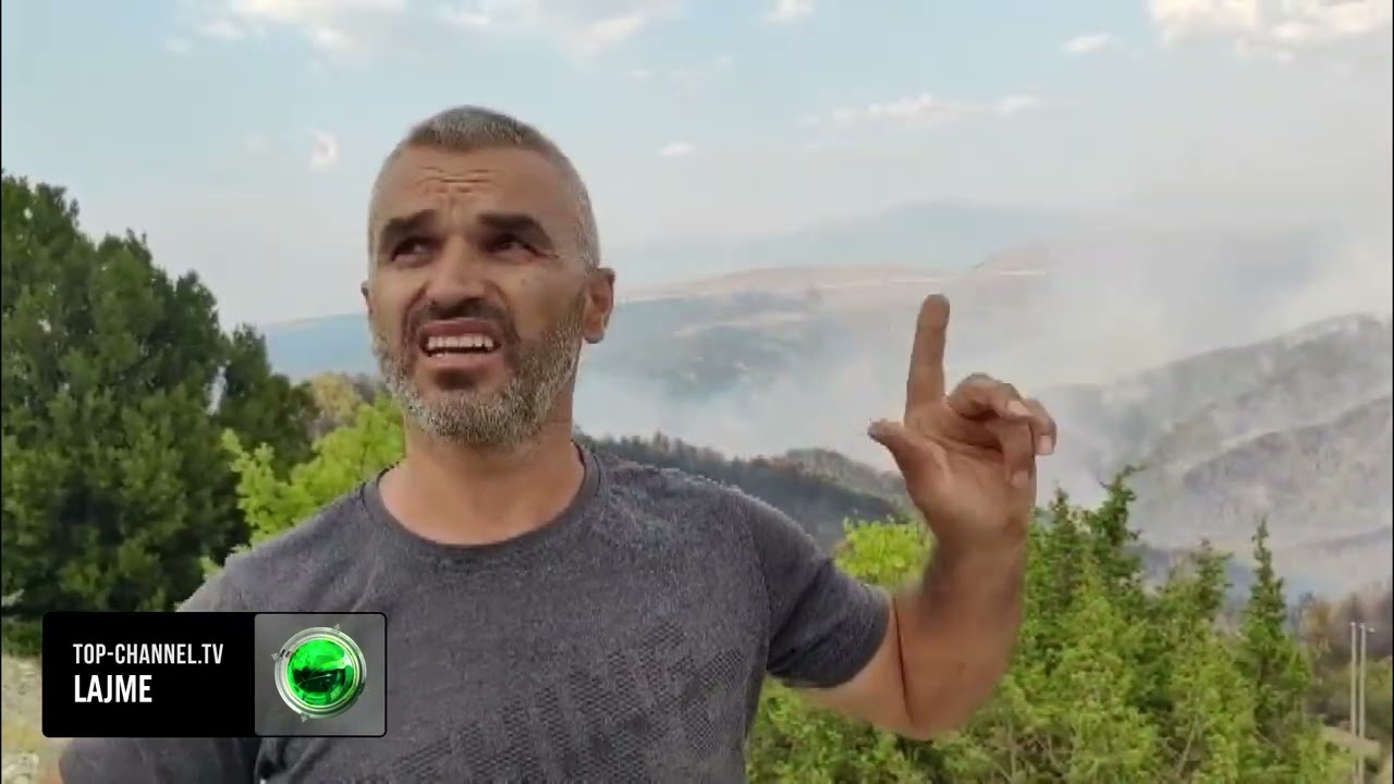 Top Channel/ “Situatën fatale”, kryeplaku i fshatit Plashnik: Familjet i larguam, na rrezikohej jeta