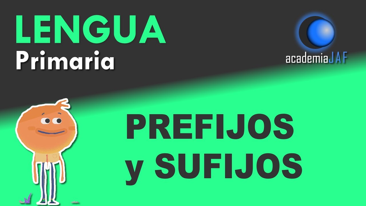 Prefijos y Sufijos - Lengua Castellana