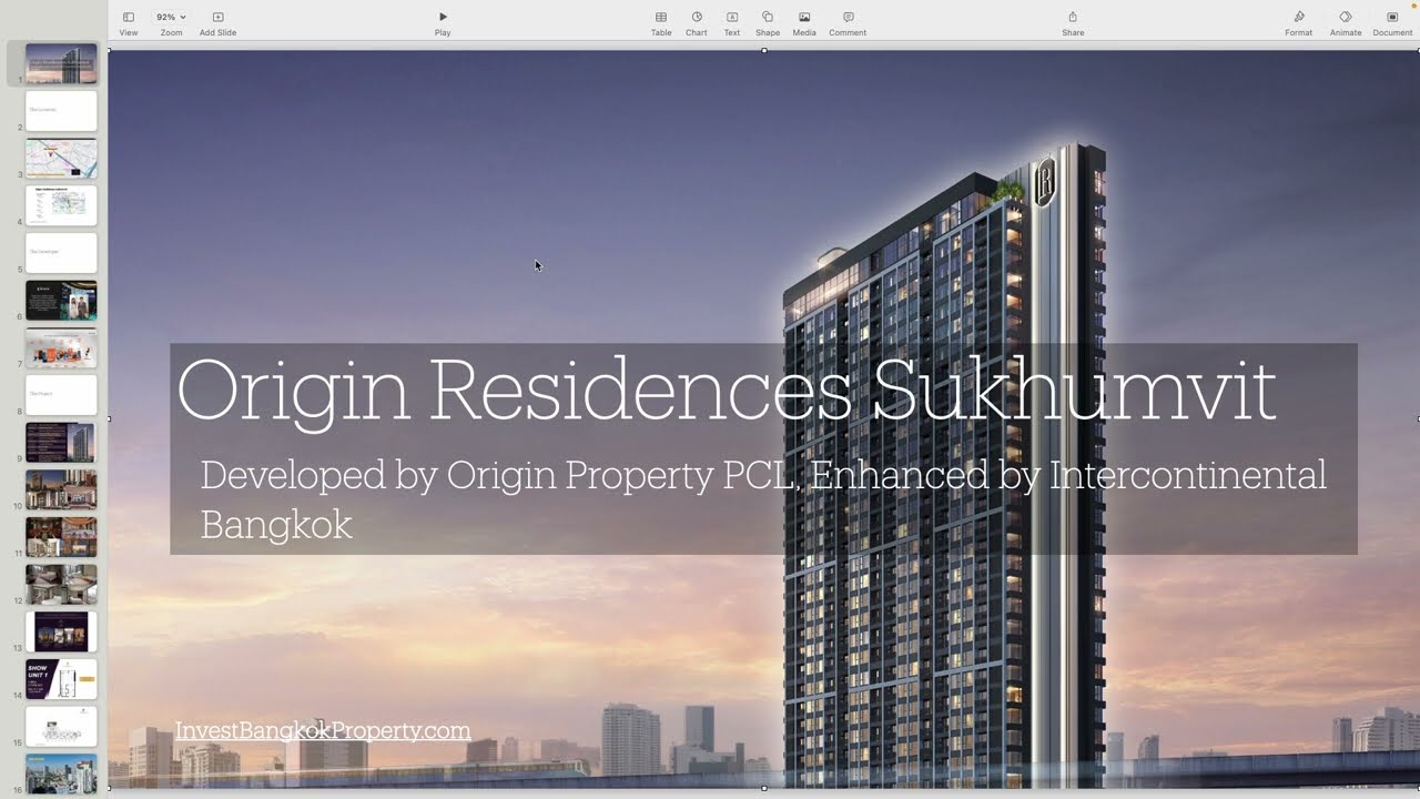 PROPERTY REVIEW: ORIGIN RESIDENCES SUKHUMVIT by ORIGIN PROPERTY