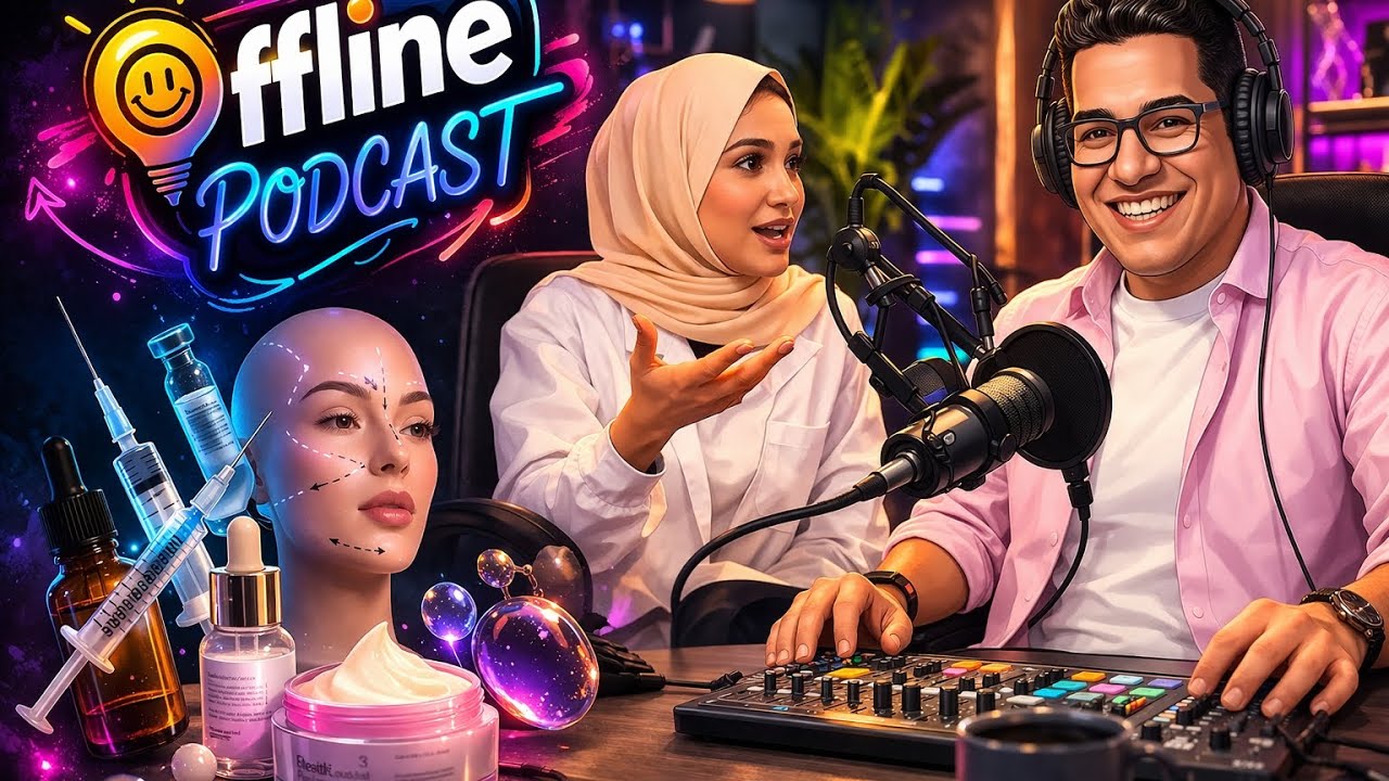 خرافات العناية بالبشرة التي يصدقها الملايين | كريم العين.. الكولاجين.. والهيدرافيشل الحقيقة الكاملة