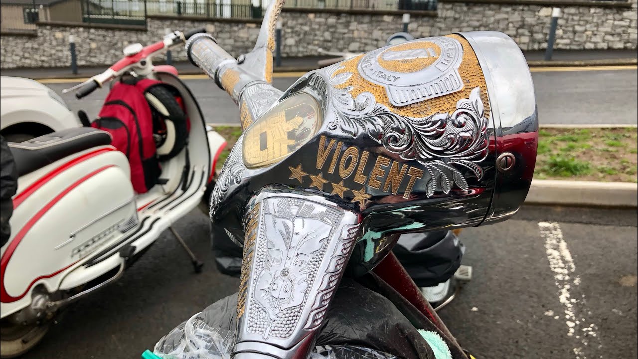 Portrush National Scooter Rally