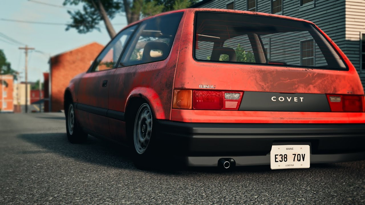 Das kann nur schief gehen... (BeamNG.Drive)