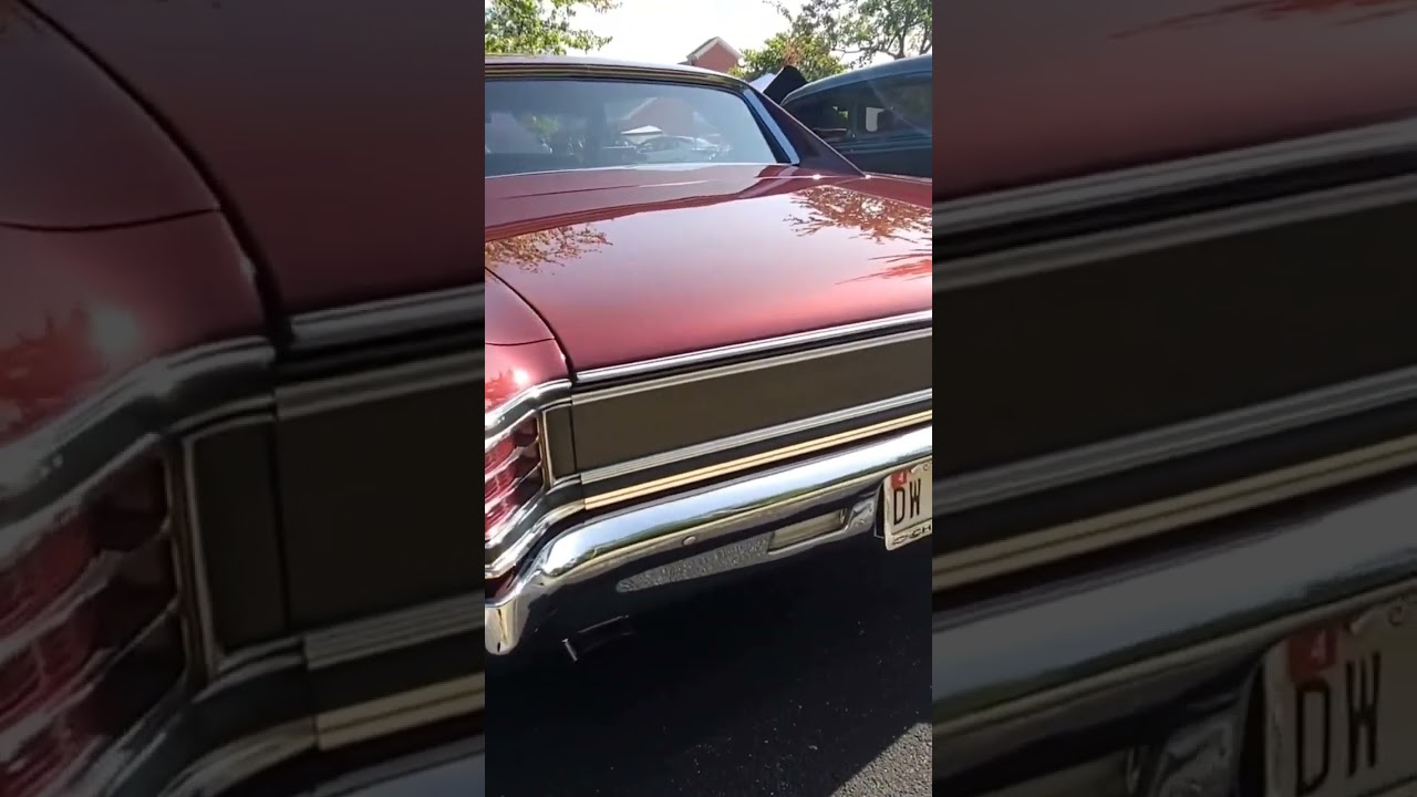 1967 Chevelle SS what I Like Most #cars #classiccars #classicmuscle #musclecars #shorts #shortsvideo