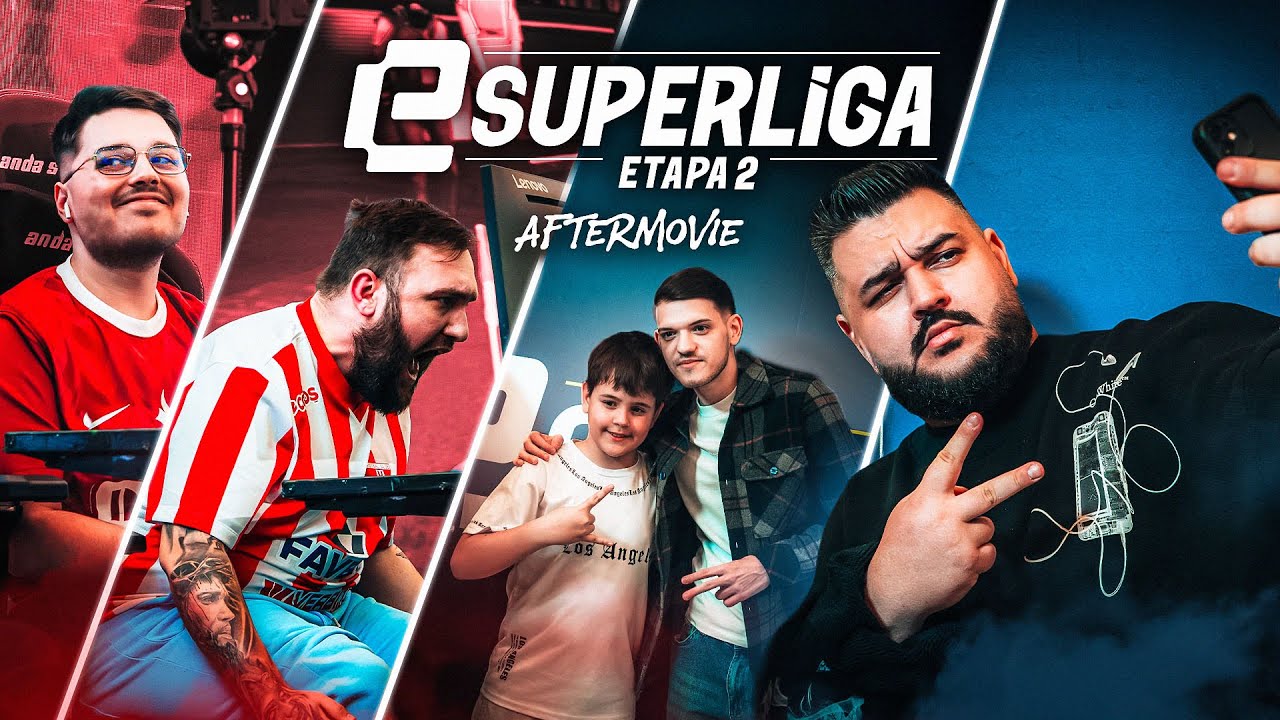 eSuperliga Sezonul 2 | ETAPA #2 Iași - Aftermovie