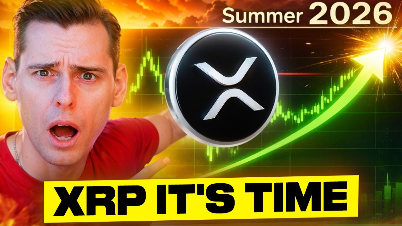Почему 2026 год — год моего накопления XRP (сигналы, которые я не могу игнорировать)