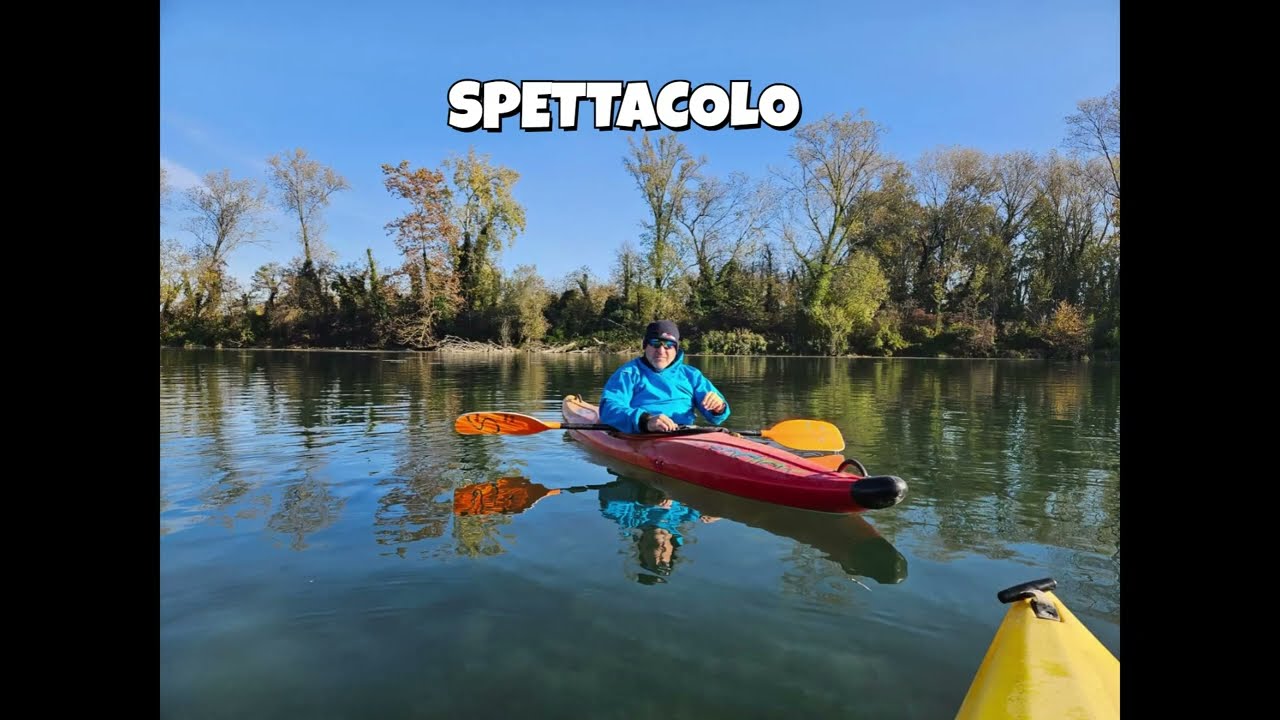Brenta in kayak  novembre 2025