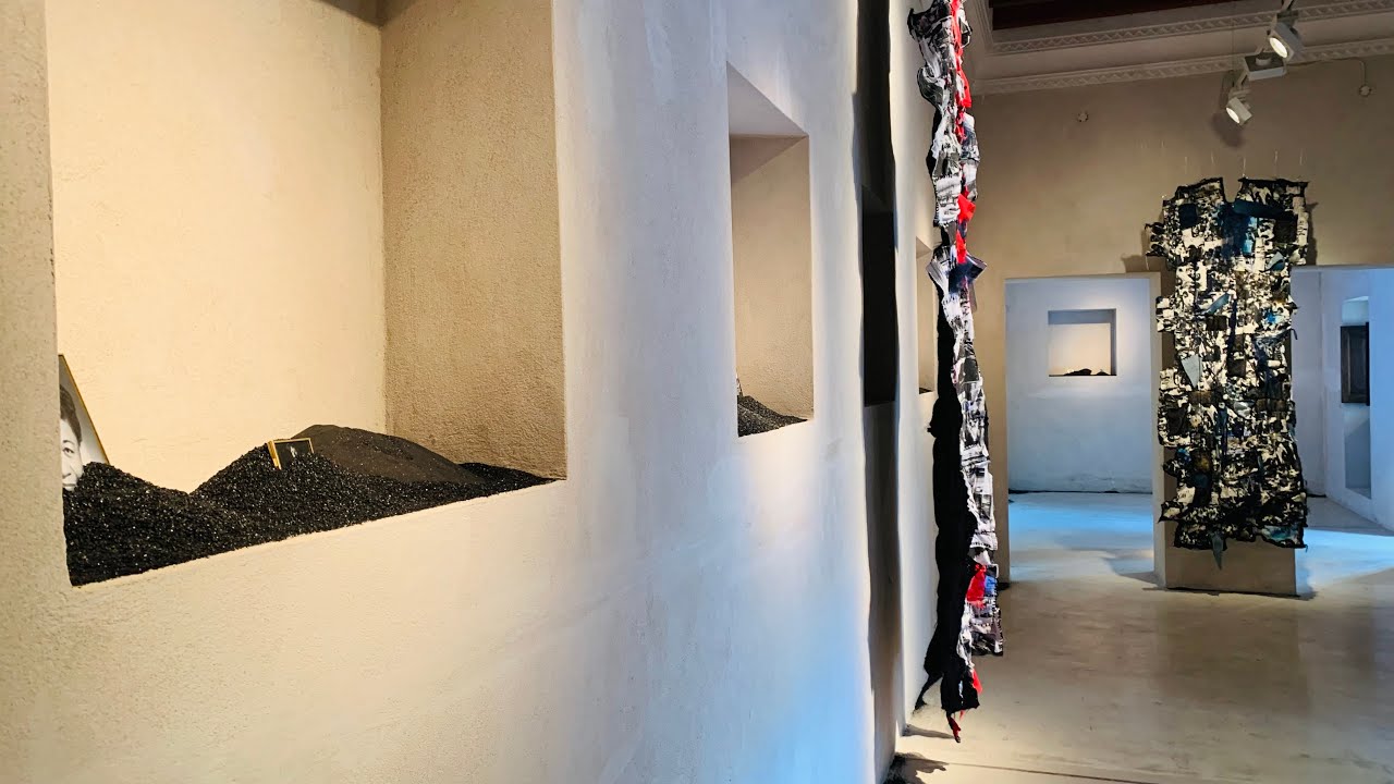 Sharjah Biennial 2023 Contemporary Art Exhibitions part2 Sharjah Art Foundation Bait Obaid Al Shamsi