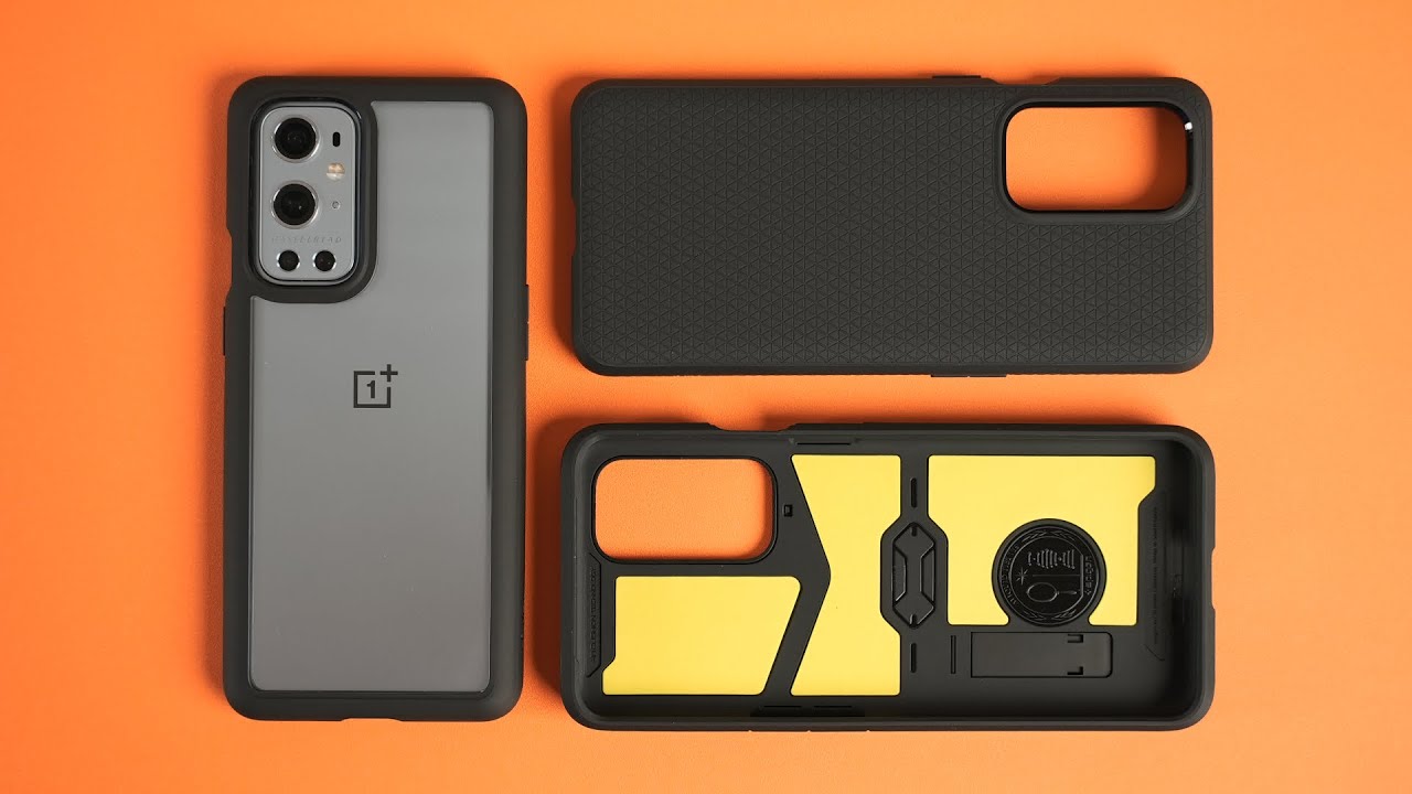 OnePlus 9 Pro Spigen Case Lineup Review!