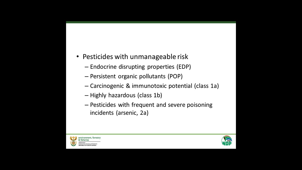 6 Herbicides for Invasive Species   Ziphozonke Hesewu and Sisanda Tembani