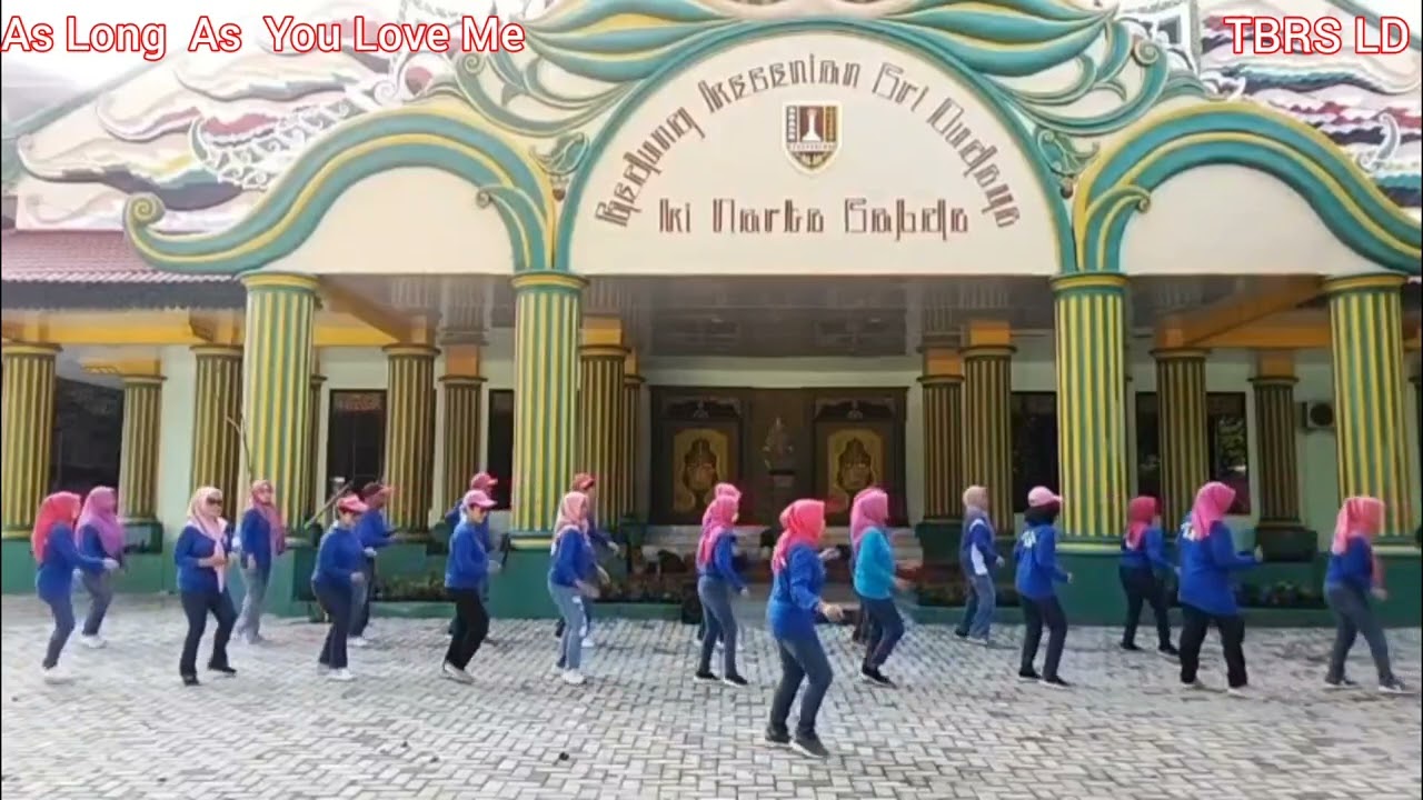 As Long  As  You Love Me.Choreo by: Joo Tube (KOR)Jan 2026.Demo by:TBRS LD. Lokasi : TBRS  Sriwijaya