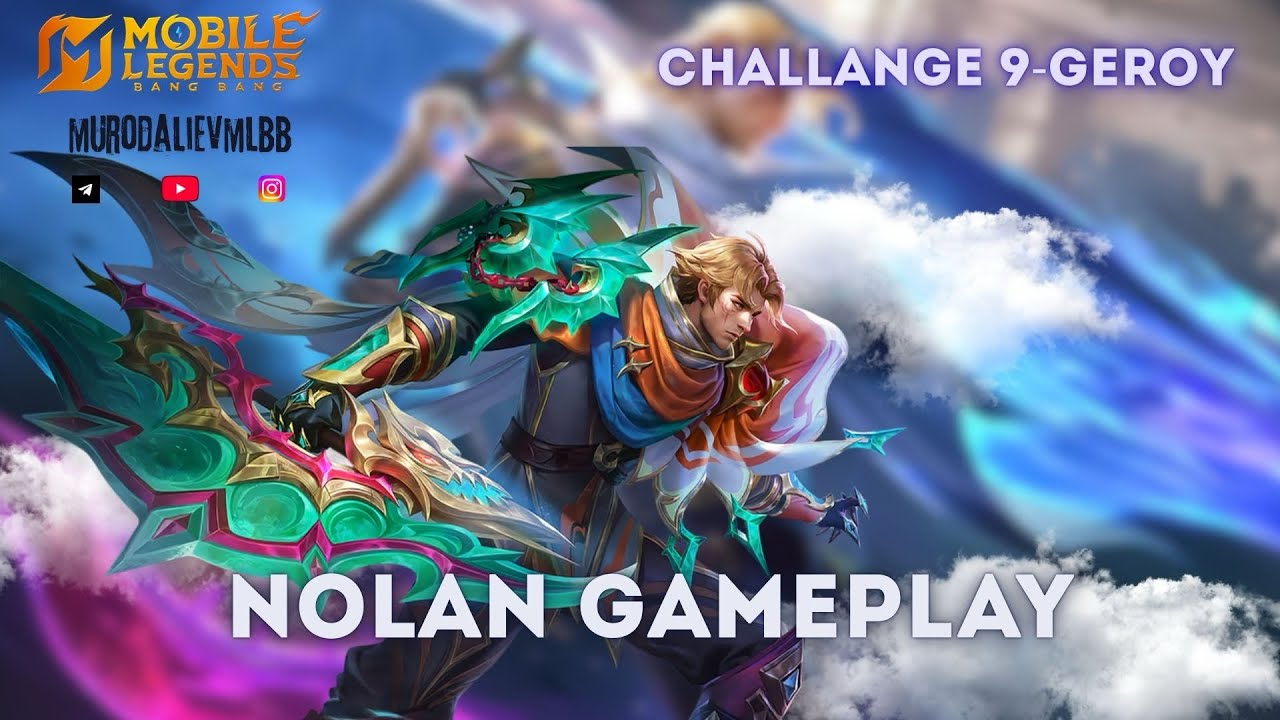 Challange 9-Geroy. Nolan Gameplay 