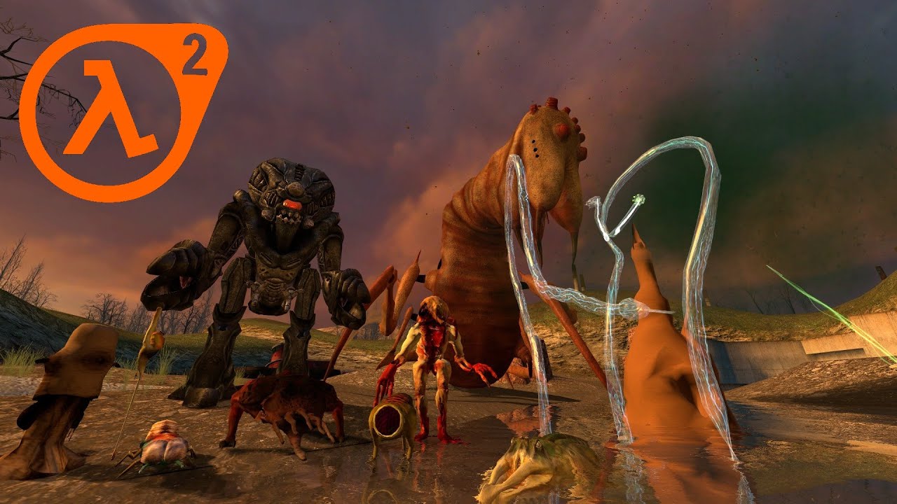 Half Life 2: Todos los Xenianos de la beta