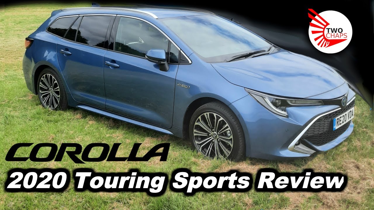 Обзор Toyota Corolla 2.0 Touring Sports 2020 года в Великобритании