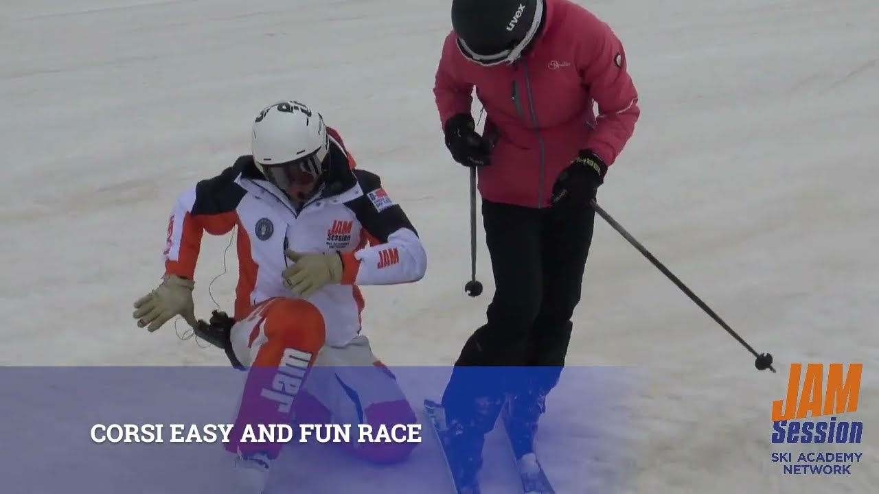 Corsi Jam Session EASY AND FUN RACE.