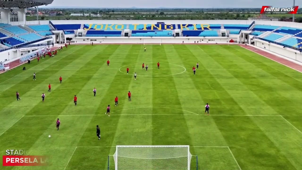 NEW SURAJAYA STADIUM‼️KONSEP MODEREN RASA EROPA, PERSELA LAMONGAN VS PSIS SEMARANG 