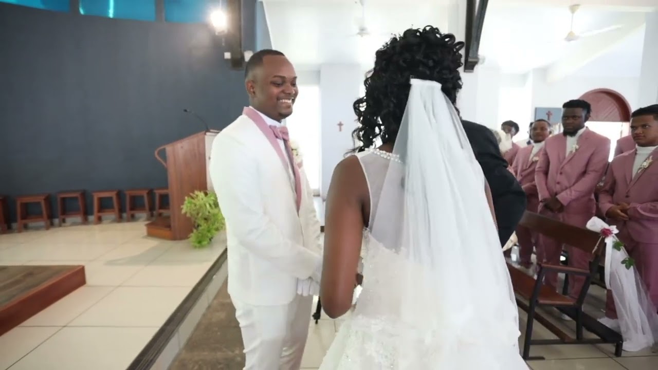 Film Marriage de Aurelie & Mervin - 27 Juillet 2024