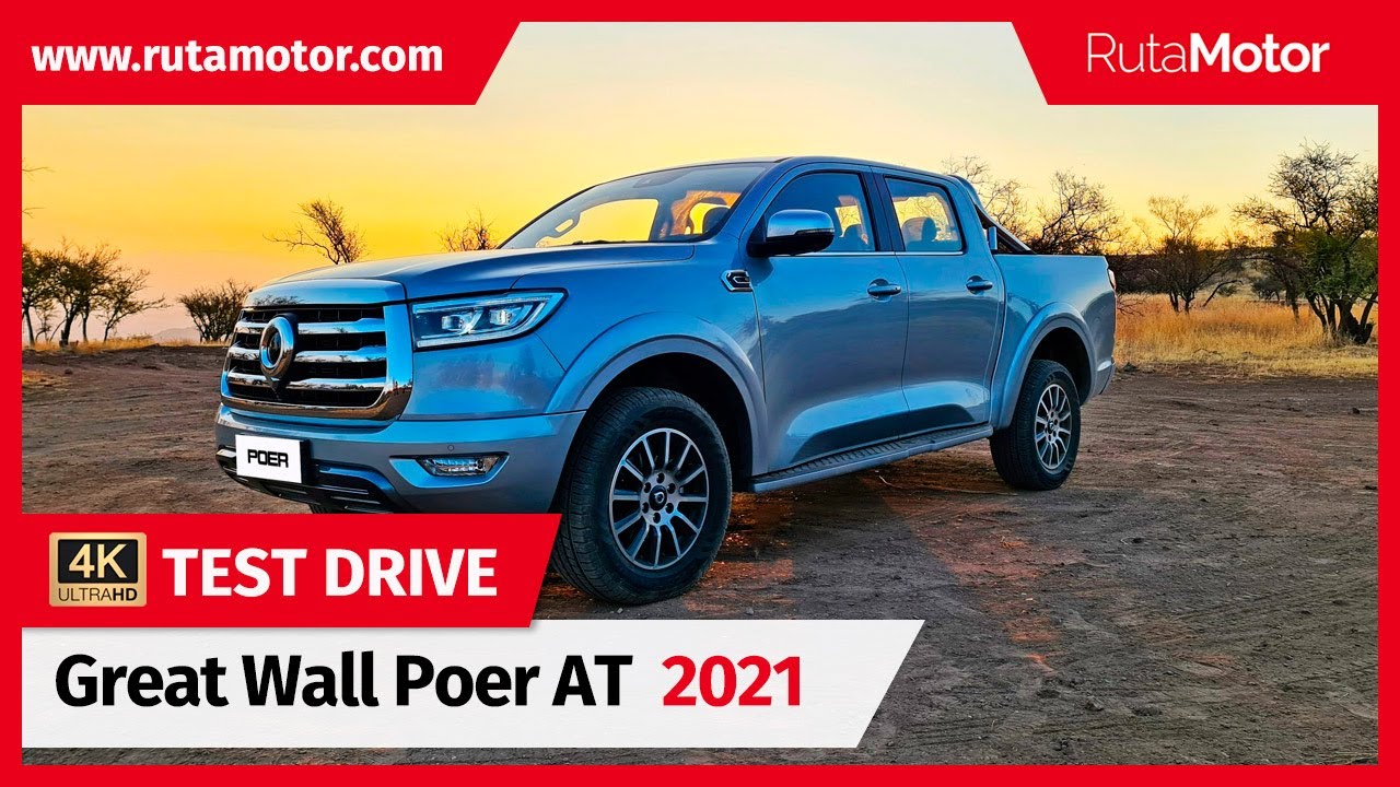 Great Wall Poer AT 2021  ¿Tienen que empezar a preocuparse en serio las marcas tradicionales?🤔 4k