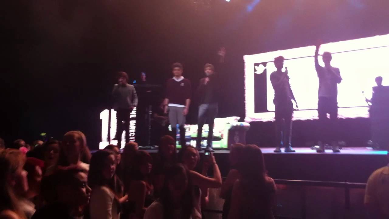 One Diretion Tour Twitter Questions