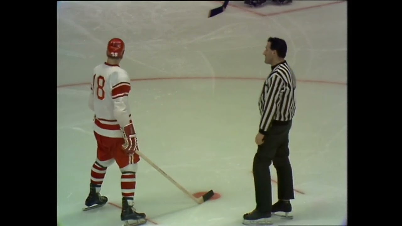 IIHF WC 1969 USSR vs Czechoslovakia 21 Mar 1969 Swedish TV