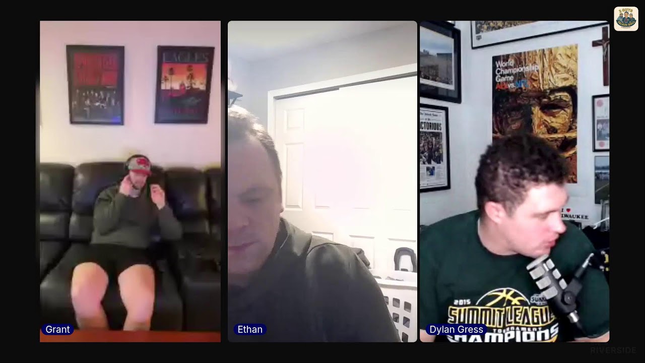 NDSU WINS Summit League | NFL Free Agency | Conference Tourney Preview | ND State AA State Preview