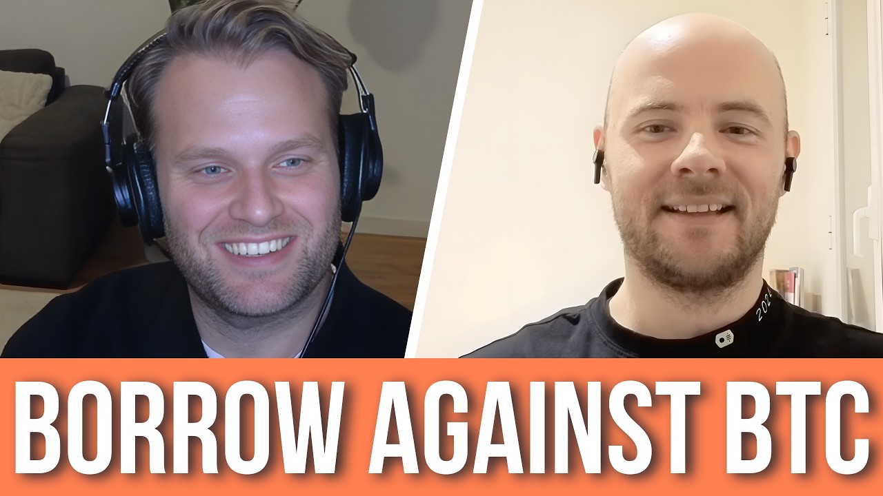 How to NEVER sell your Bitcoin - just borrow against it