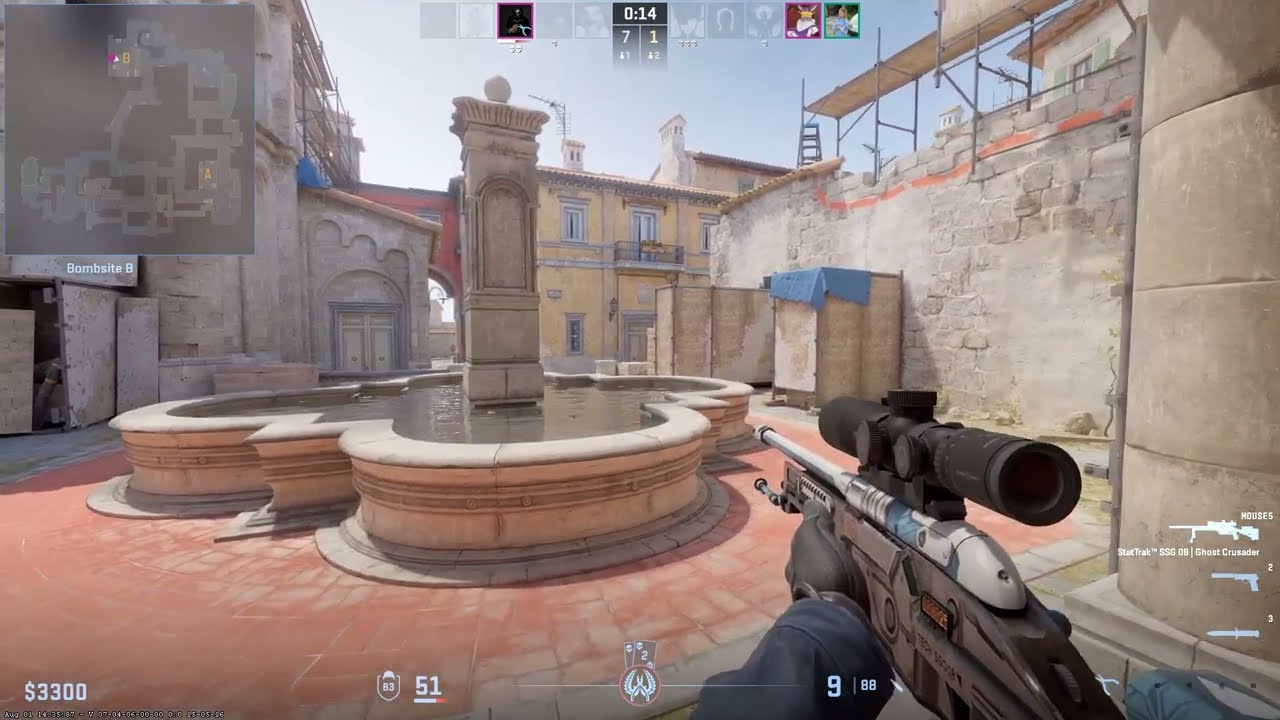 Long time no see, CS2 clips