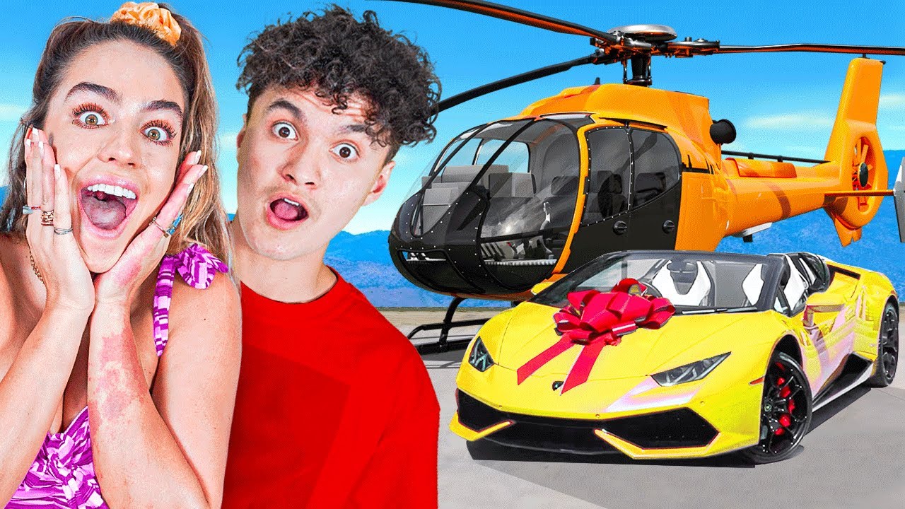 Удивляем Соммер Рэй 24 подарками за 24 часа