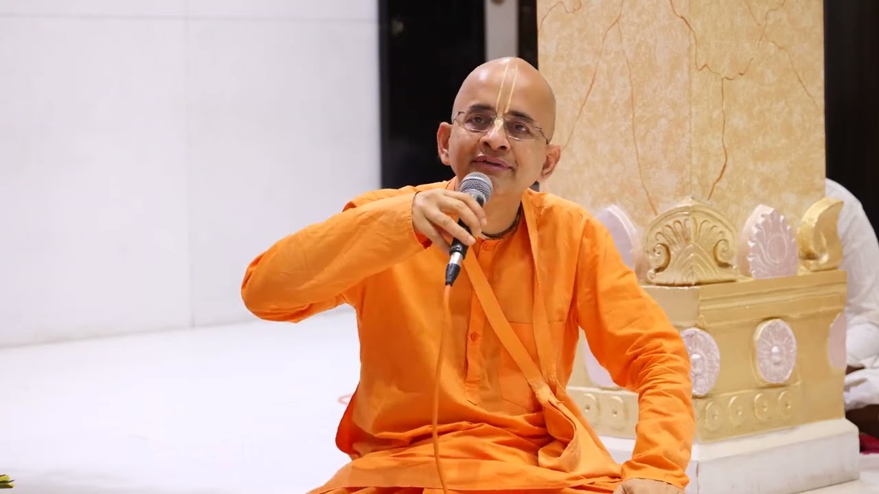 Japa Talk - Gaur Poornima | Radheshyam Das