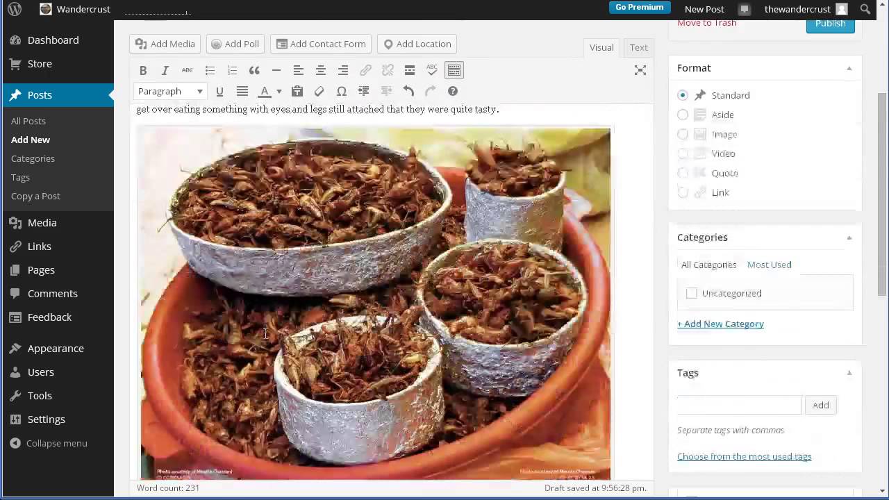 14 - Adding media and the media library
