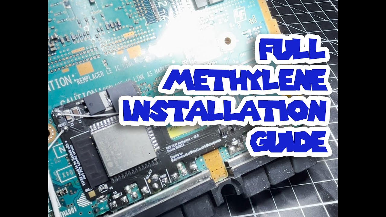 Methylene installation guide with optional steps