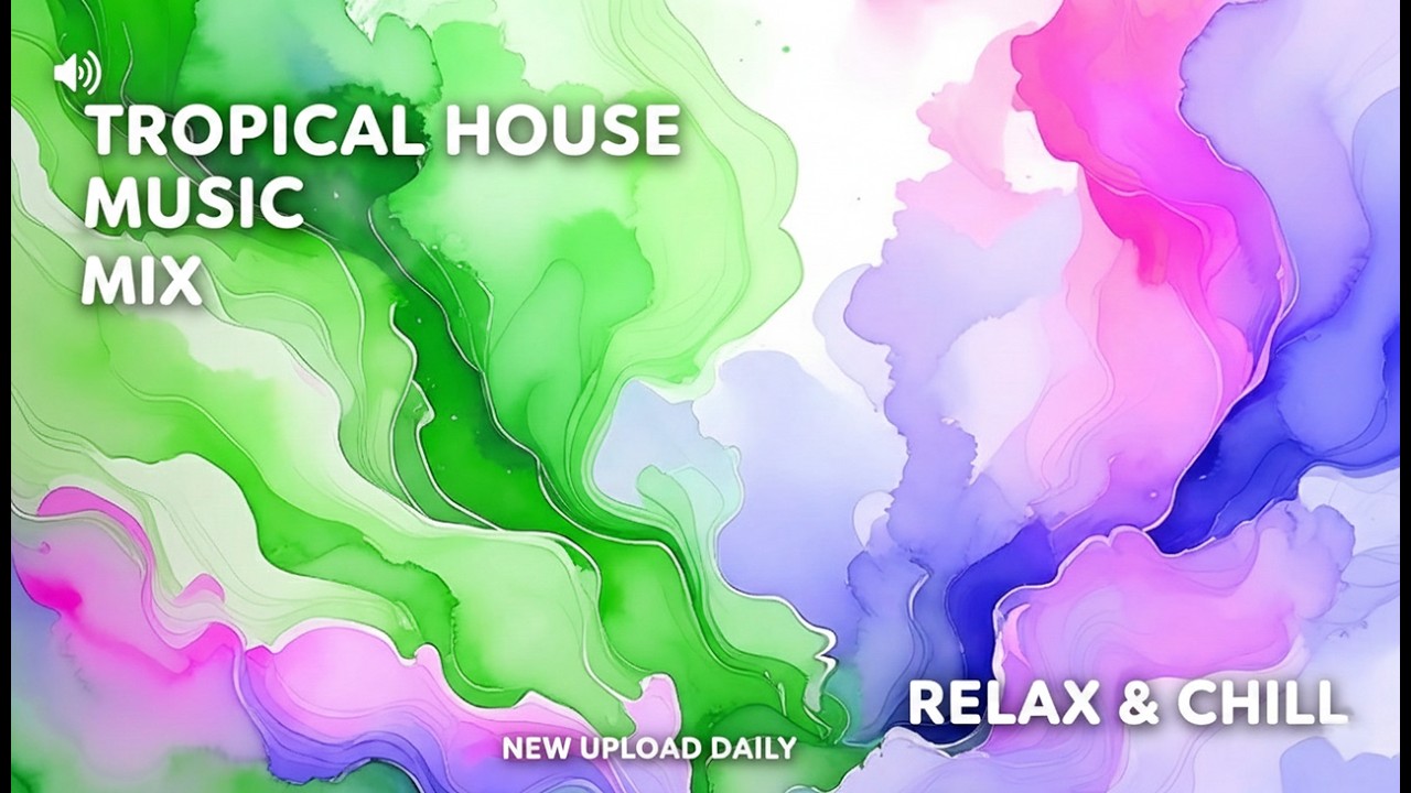 Weekend Party Vibes 🎉 Fun Tropical House Music