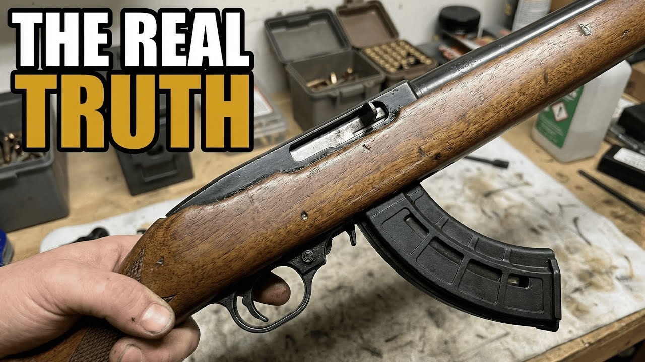 Винтовка Ruger 10/22 лучше, чем вы думаете, — если вы устраните эти заводские дефекты.