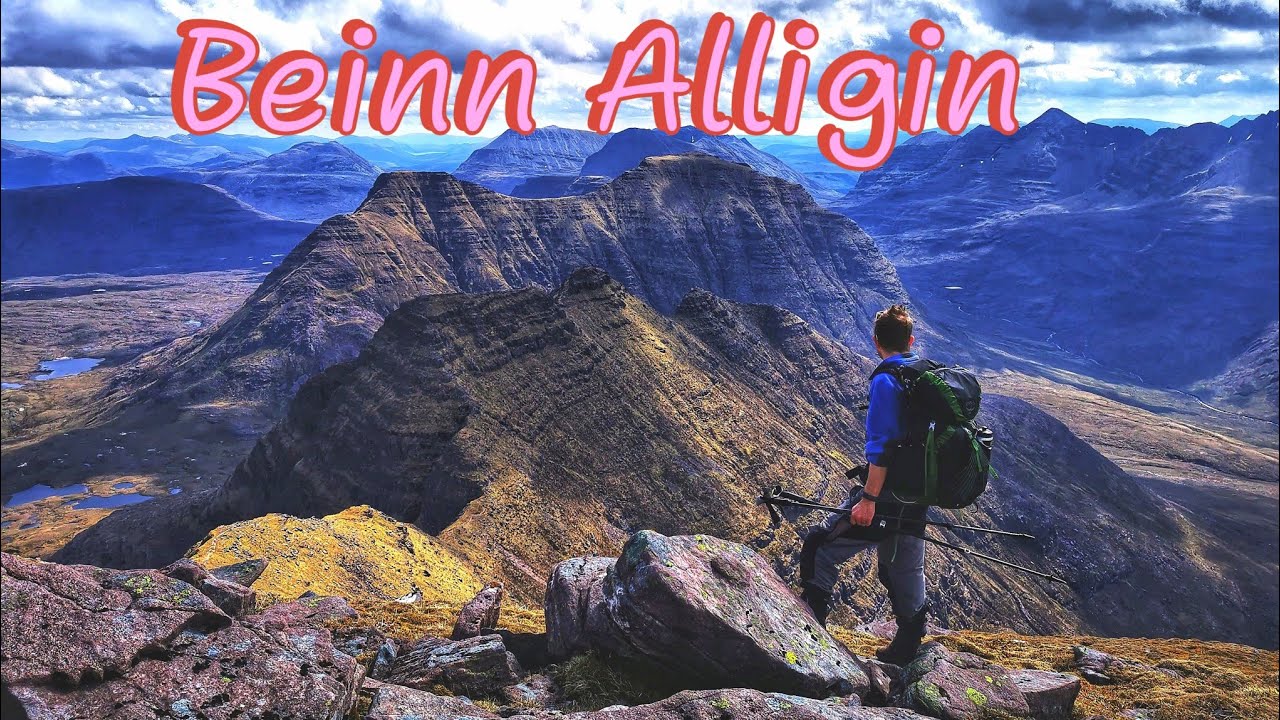 Beinn Alligin & a Mountain Summit Camp (Beinn Dearg)