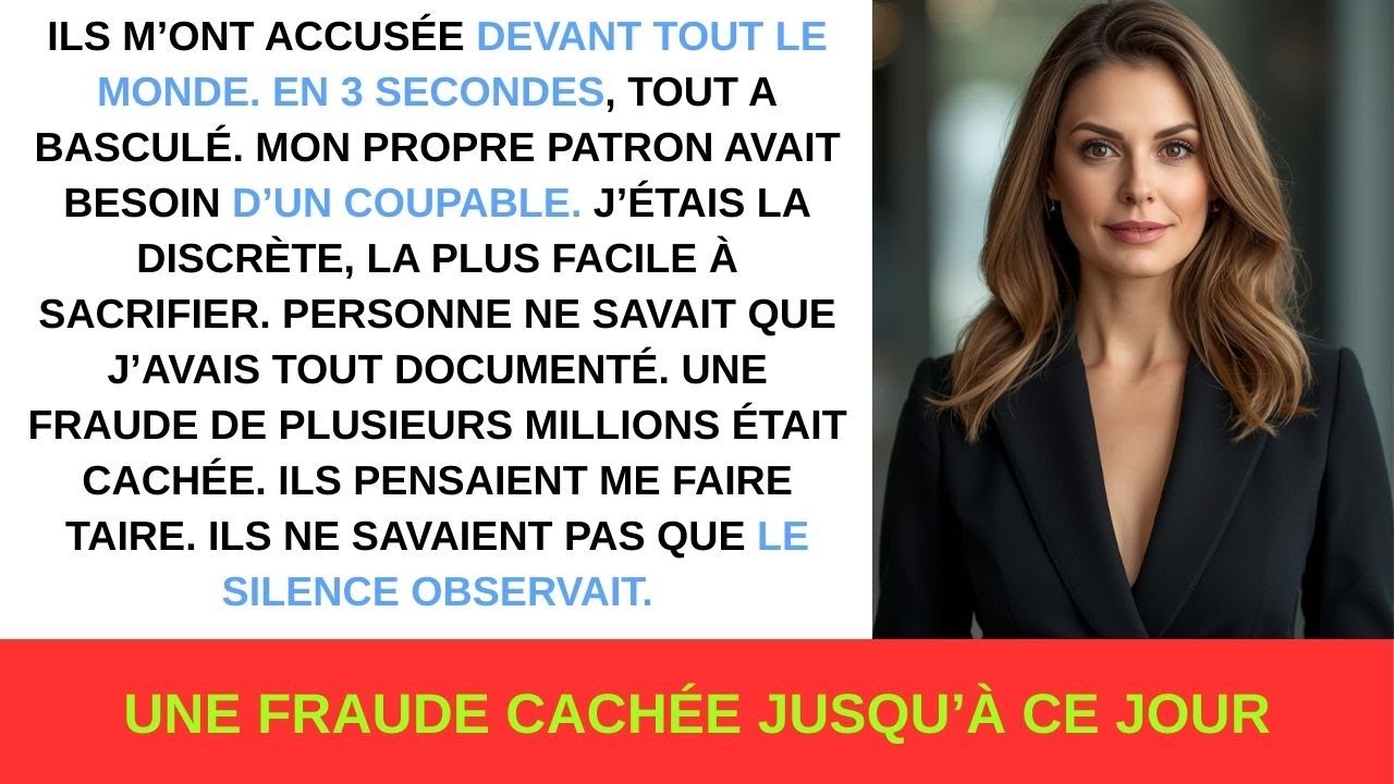 Une fraude à 2 millions… et j’étais le piège