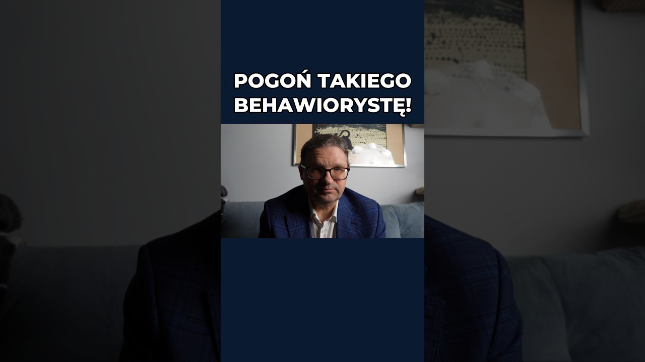Widzisz takiego behawiorystę? Weź kij i go pogoń! 🧹💨