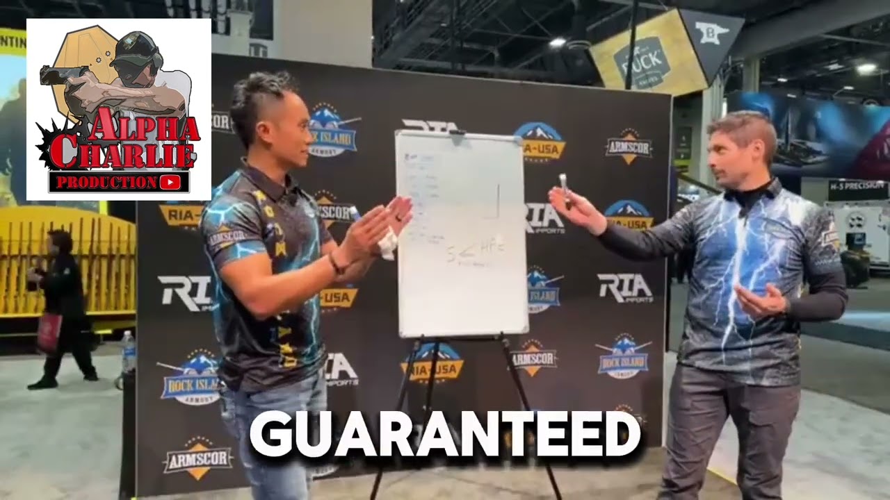 Hit Factor Strategy - Eric Grauffel & JJ Racaza