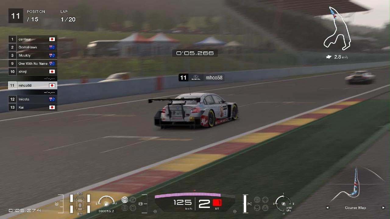 グランツーリスモ 7 26年1月28日ワールドシリーズ オンライン予選 マニュファクチャラーズカップ GT3リーグ ラウンド5 20時枠 リプレイ DRB SRS_20260129021609