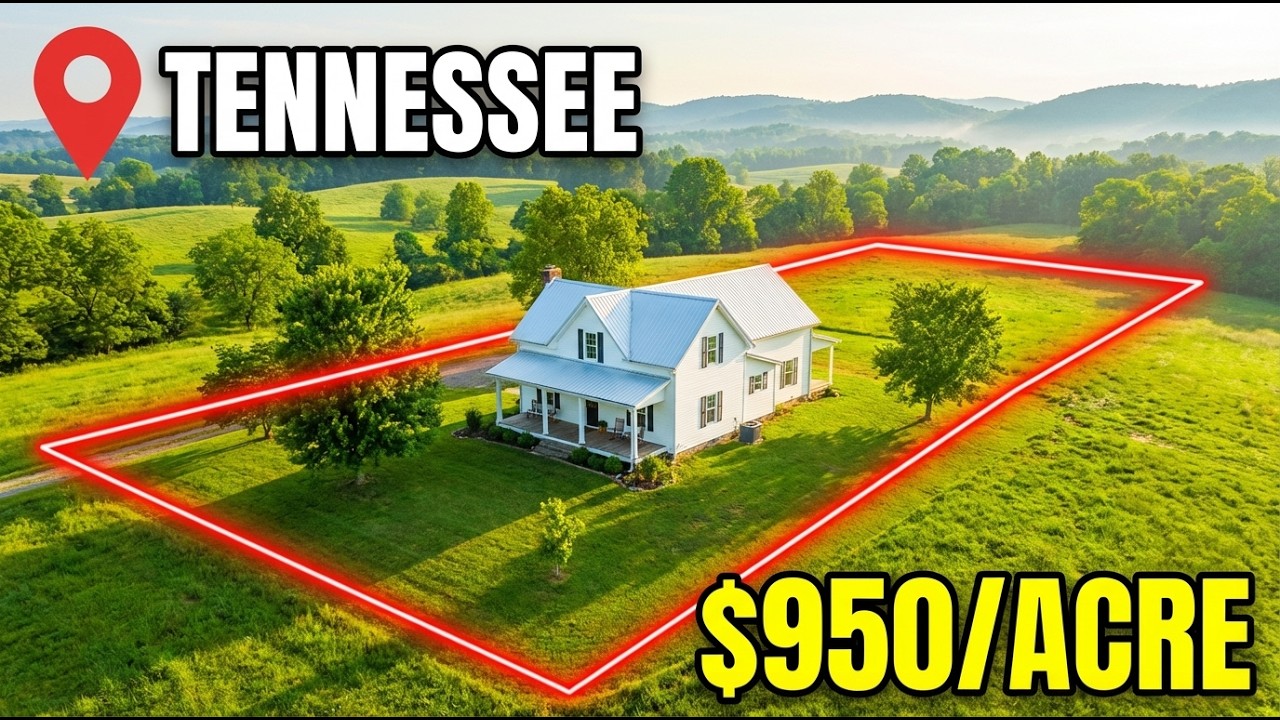10 Dirt Cheap Tennessee Farmhouses With Acreage That'll Make You Rethink Everything