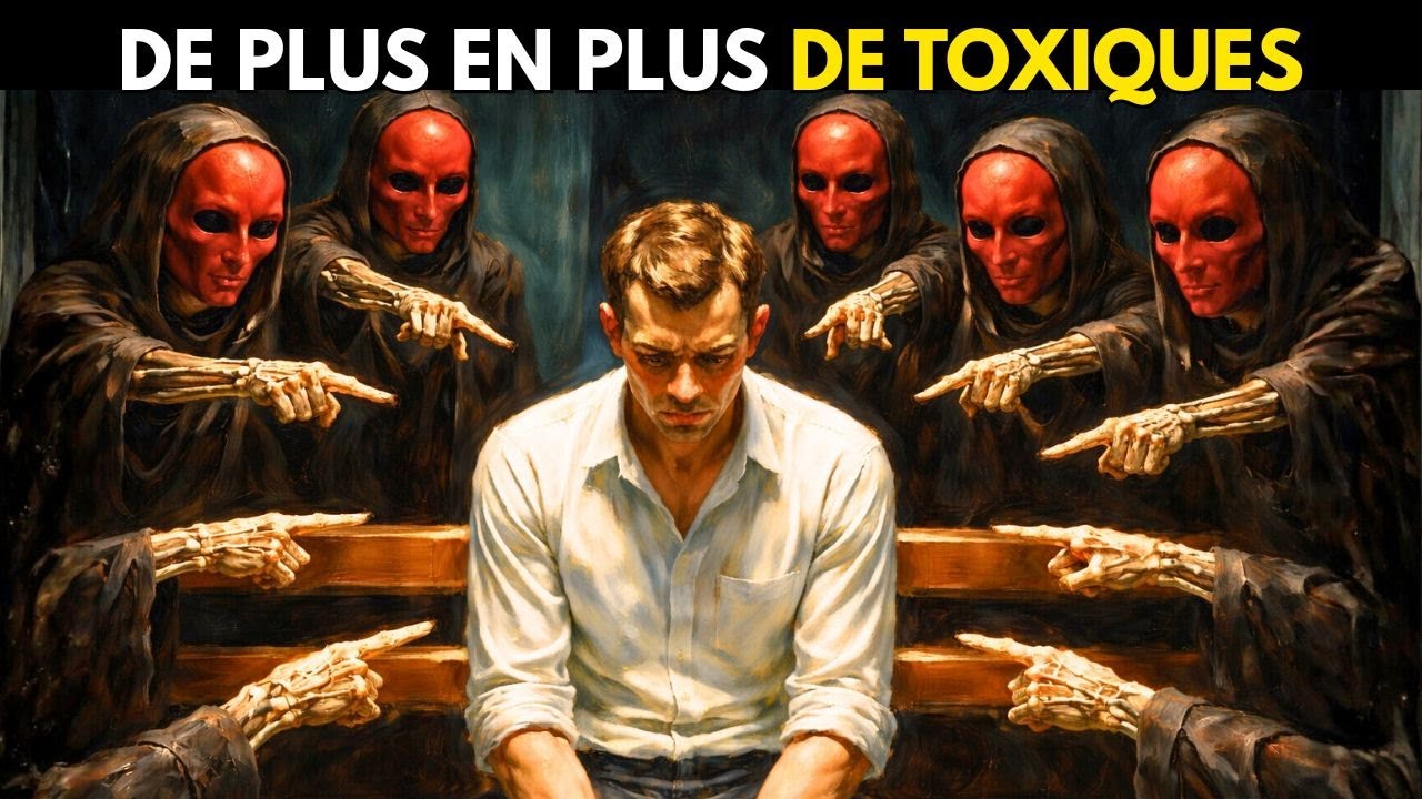 Pourquoi la société moderne produit-elle de plus en plus de personnes toxiques ? – Selon Carl Jung