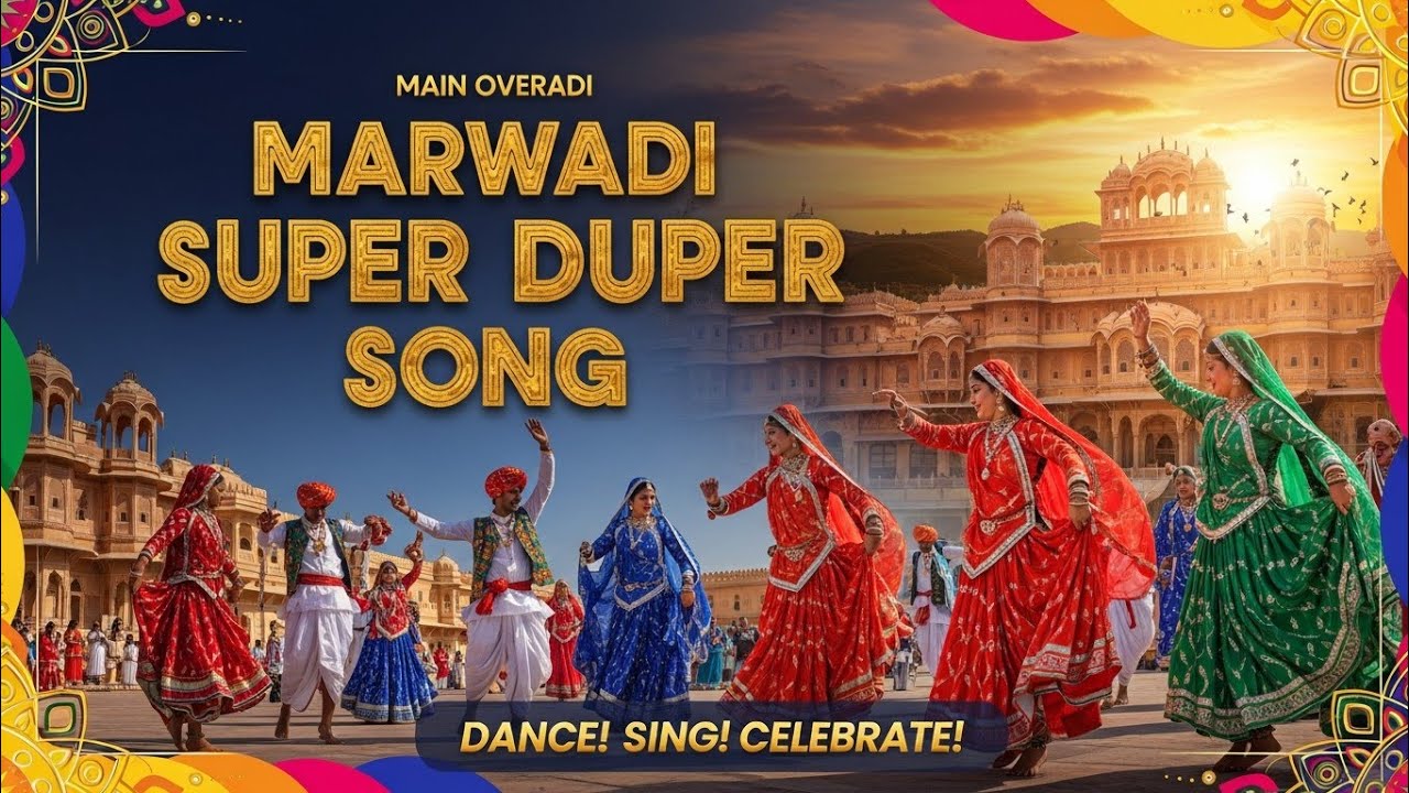 Marwadi Super Duper Song 2026 | New Rajasthani Dance Song | Marwadi DJ Remix | Rajasthan Folk Dance 