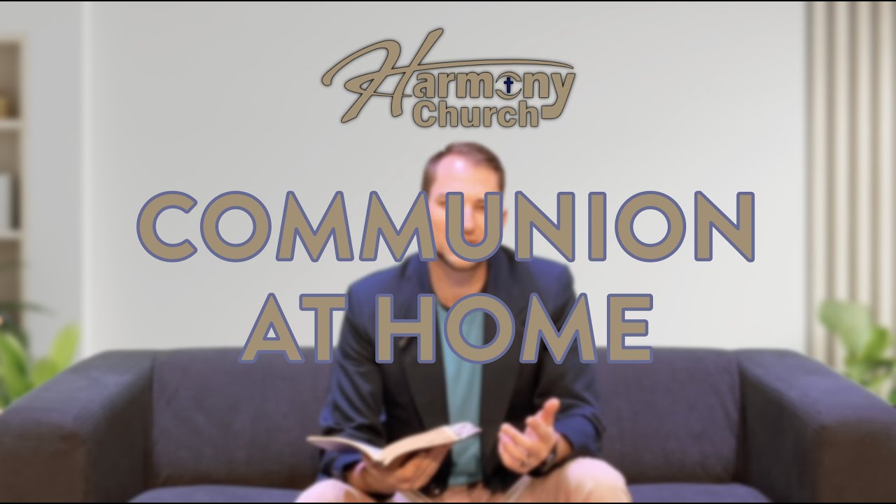 How to Take Communion at Home