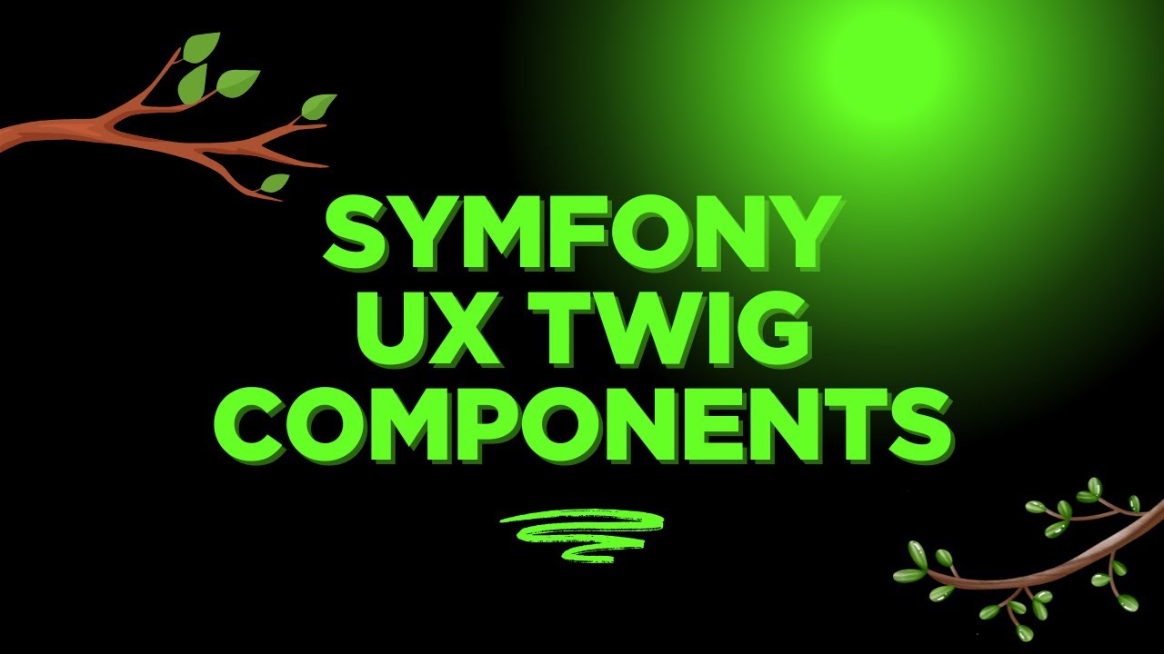 Adieu React, bonjour Symfony UX Twig Components 🌿
