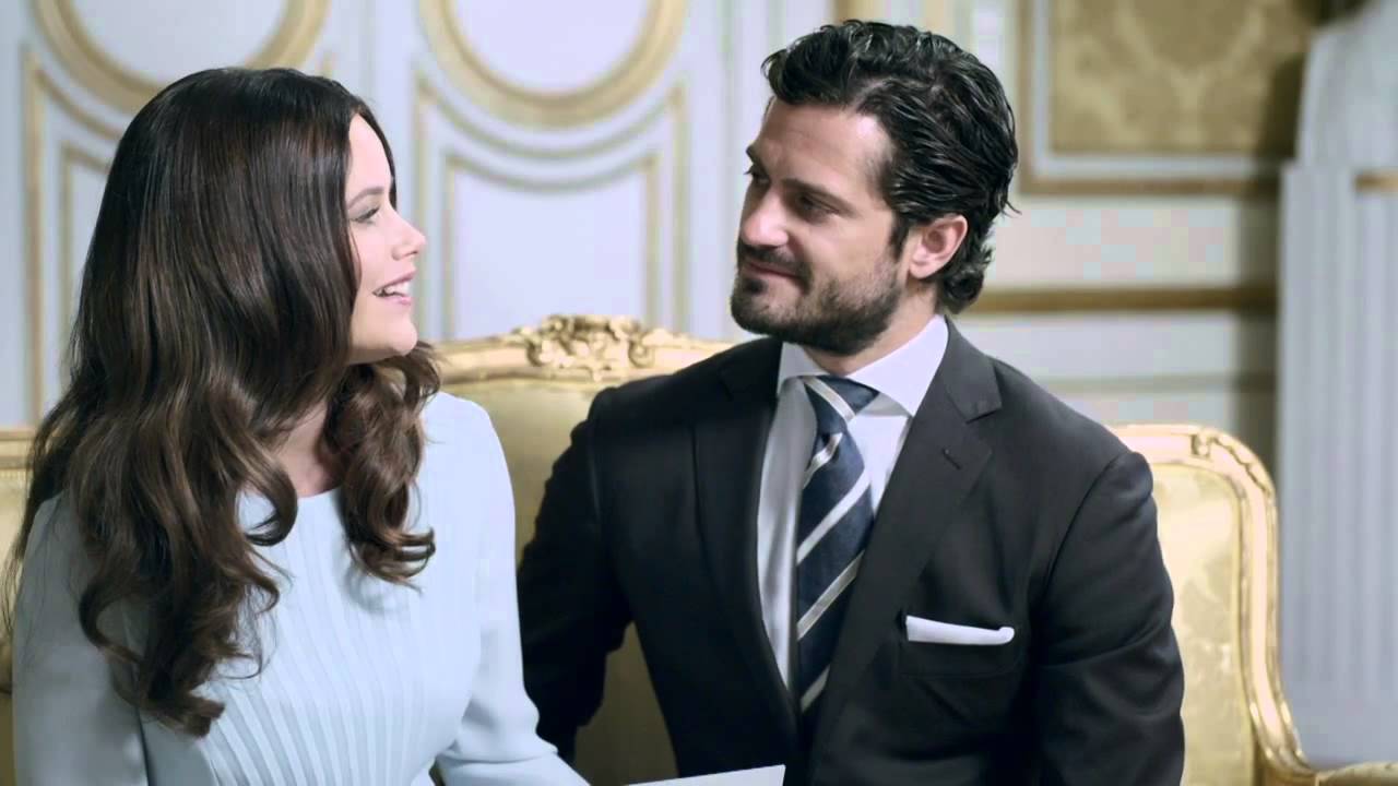Prinsbröllopet Prins Carl Philip: om hur det var när hon sa ja