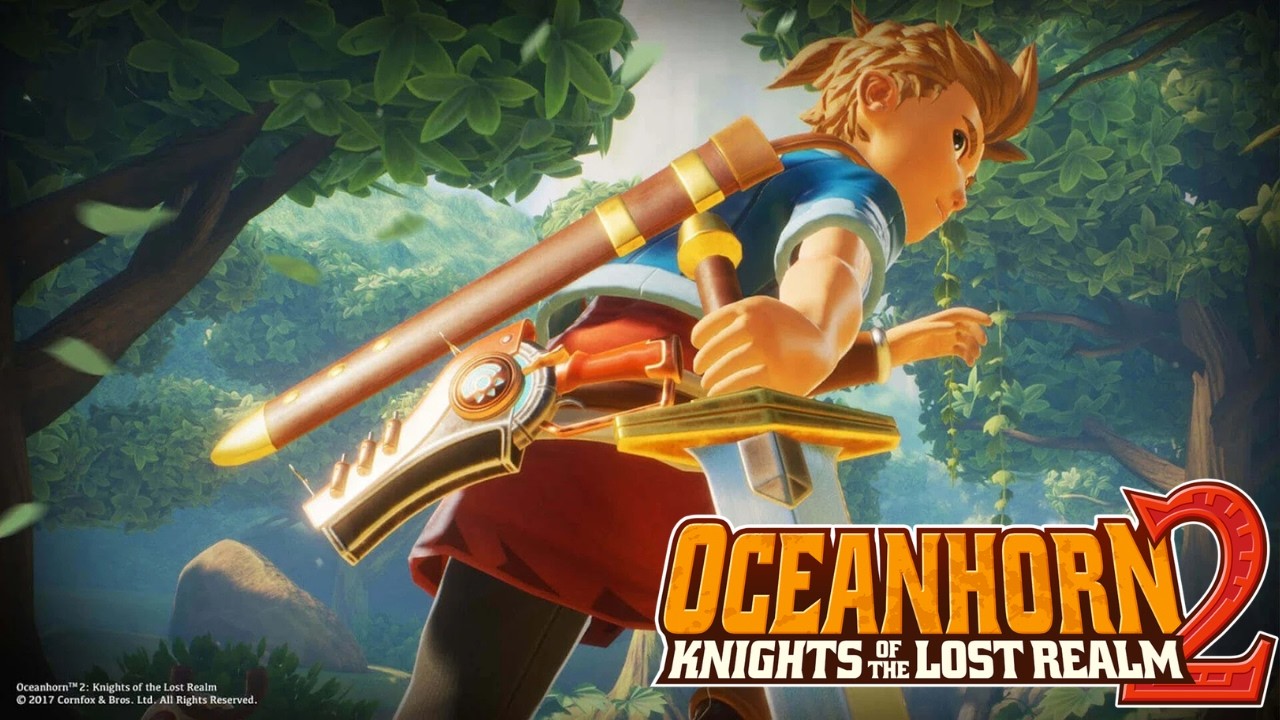 🎮🌊 OCEANHORN 2 KNIGHTS OF THE LOST REALM – AVENTURA 3D ÉPICA NO ESTILO ZELDA ⚔️🔥#Oceanhorn2 #rdgame