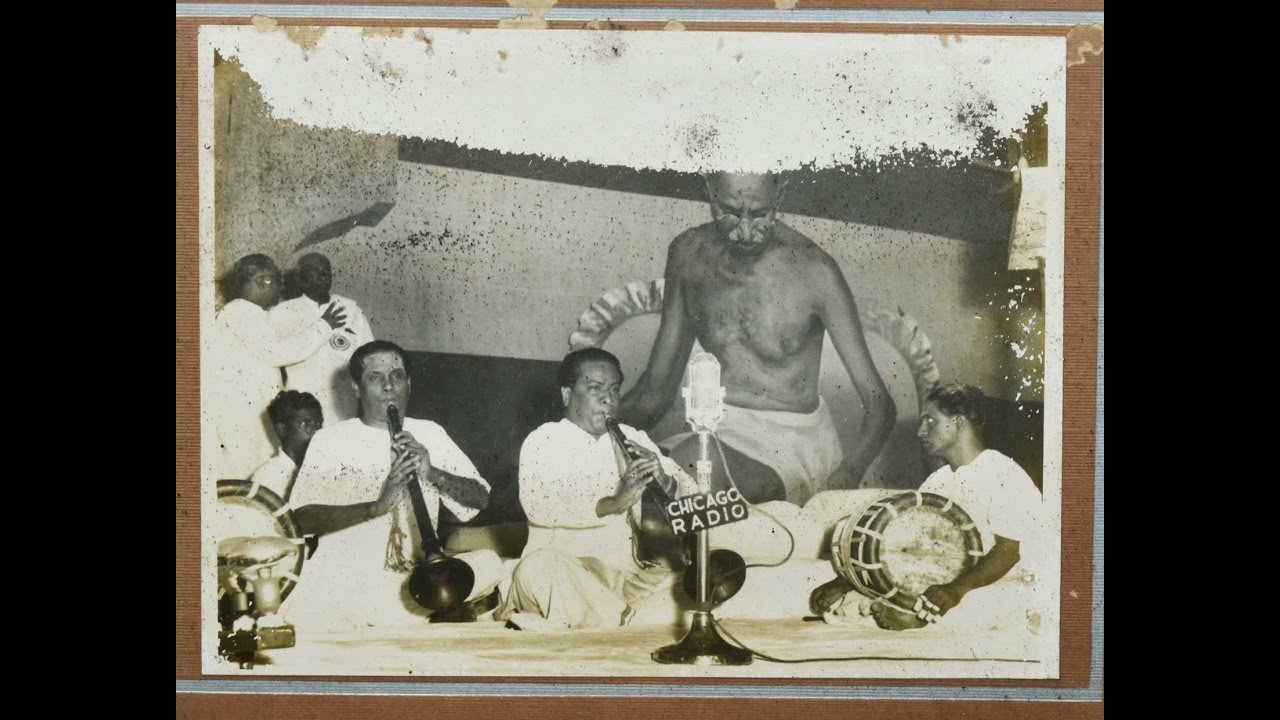 1961 Isai Vizha Concert - Tamil Isai Sangam -KPA