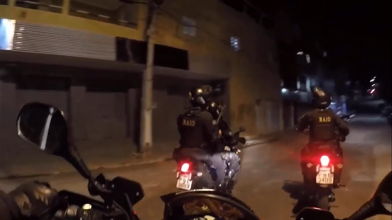 BPRAIO Prisão de Assaltante