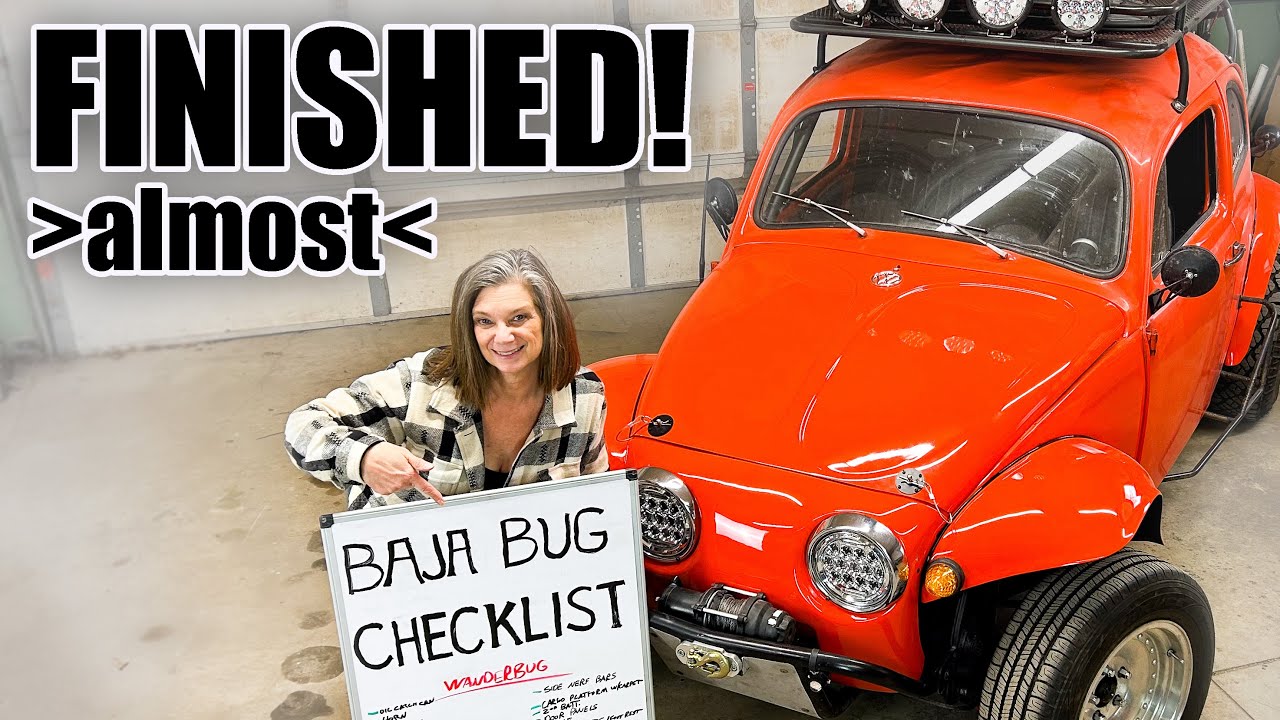 Overland Build VW Baja Bug Checklist