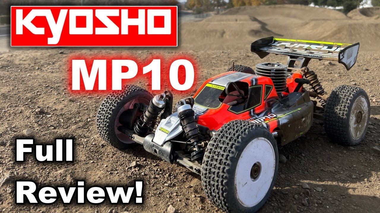 Kyosho Inferno MP10 Readyset 1/8 Nitro Buggy — Обзор — Лучший RTR Nitro Buggy