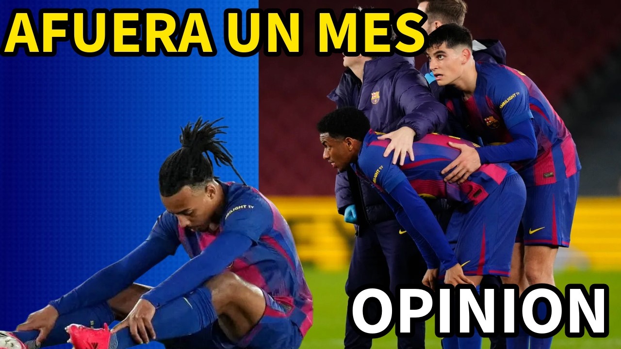 BAJAS QUE DUELEN ! OPINION SOBRE LAS BAJAS EN EL FC BARCELONA